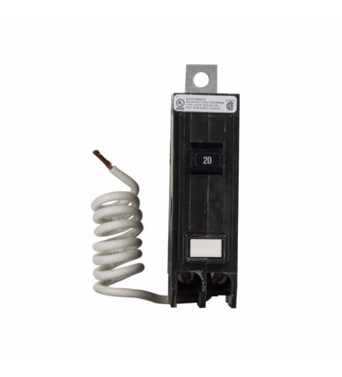 QBH1020GF - Eaton Cutler-Hammer 20 Amp 1 Pole 240 Volt Bolt-On Molded Case Circuit Breaker