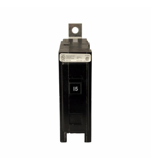 QBHW1015 - Eaton Cutler-Hammer 15 Amp 1 Pole 240 Volt Molded Case Circuit Breaker