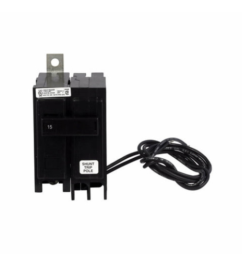 QBHW1015S - Eaton Cutler-Hammer 15 Amp 1 Pole 240 Volt Molded Case Circuit Breaker