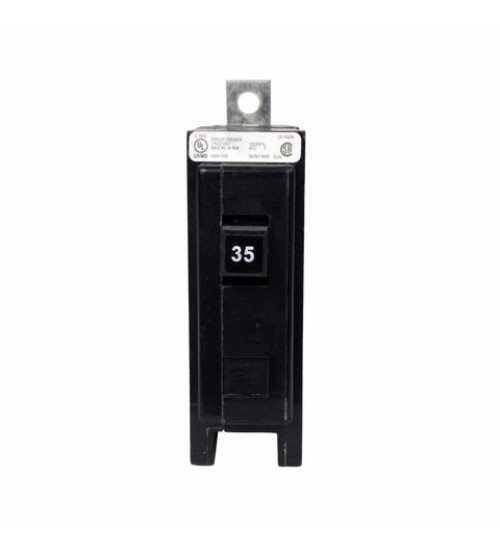 QBHW1035 - Eaton Cutler-Hammer 35 Amp 1 Pole 240 Volt Molded Case Circuit Breaker