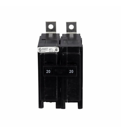 QBHW2020 - Eaton Cutler-Hammer 20 Amp 2 Pole 240 Volt Molded Case Circuit Breaker