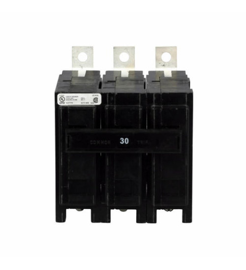 QBHW3030H - Eaton Cutler-Hammer 30 Amp 3 Pole 240 Volt Molded Case Circuit Breaker
