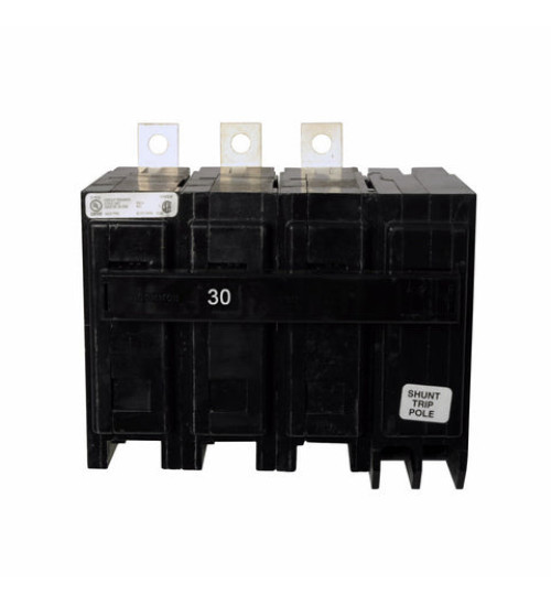 QBHW3030HS - Eaton Cutler-Hammer 30 Amp 3 Pole 240 Volt Bolt-On Molded Case Circuit Breaker