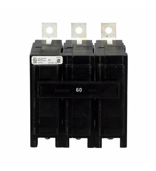 QBHW3060H - Eaton Cutler-Hammer 60 Amp 3 Pole 240 Volt Molded Case Circuit Breaker