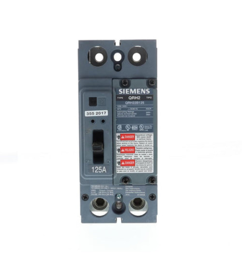 QRH22B125 - BREAKER QR 2P 125A 240V 25KA - Siemens