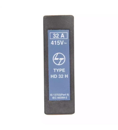 Lauritz Knudsen ST30733 HD32H Bolted HRC fusebase 32A 415V AC Cable Size F1