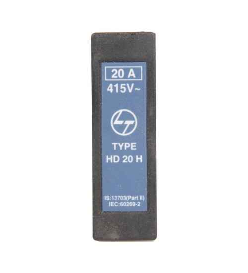 Lauritz Knudsen ST30772 HD20H Bolted HRC fusebase 20A 415V AC Cable Size F1