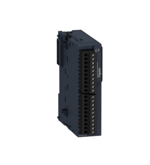 TM3TI4 - analog input module, Modicon TM3, 4 temperature inputs, screw, 24V DC - Schneider Electric