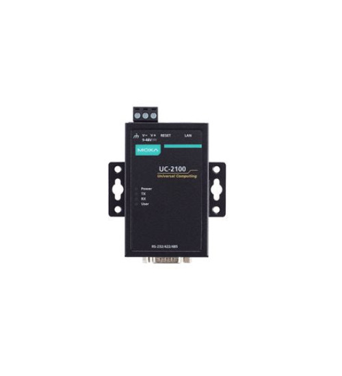 UC-2101-LX, Mini RISC-based embedded computer with 600 MHz processor, 1 serial port and 1 LAN port