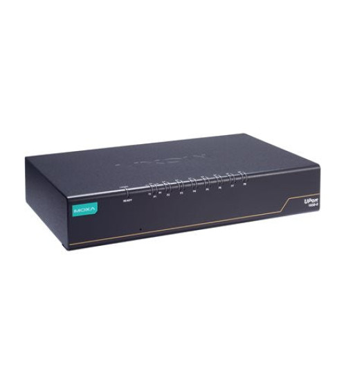 UPort 1610-8-G2, USB to 8-port RS-232 converter, 0 to 60°C operating temperature
