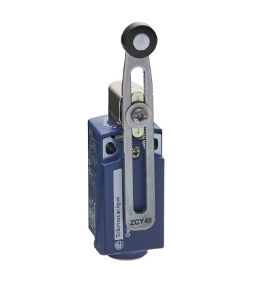 XCKP2545G11 - Limit switch, Limit switches XC Standard, XCKP, thermoplastic plastic roller lever var.length, 1NC+1 NO, slow, Pg11 - Telemecanique