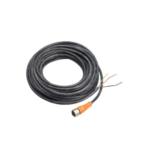XZCPA1865L5 - Pre wired connectors XZ, straight female, 1/2