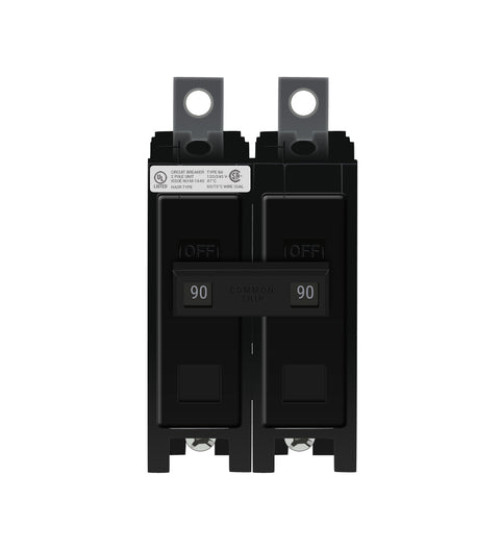 BAB2090 - Eaton Cutler-Hammer 90 Amp Double Pole Bolt-On Circuit Breaker