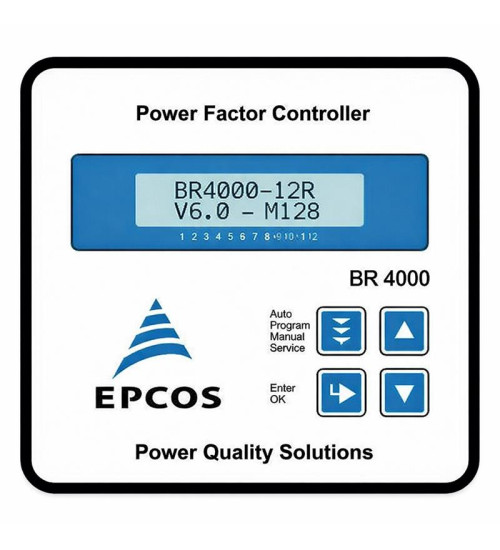 B44066R6012R230 - BR6000 Series 230V 12 Step Relay Power Factor ...