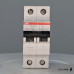 1SYS272012R0254 ABB Miniature Circuit Breaker - SB200M - 2P - 25 A - C - 10 kA