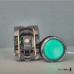 XB5AW33B1N - Illuminated pushbutton, Harmony XB5N XB7N, plastic, flush, green, 22mm, spring return, 24V AC DC, 1 NO - Schneider Electric