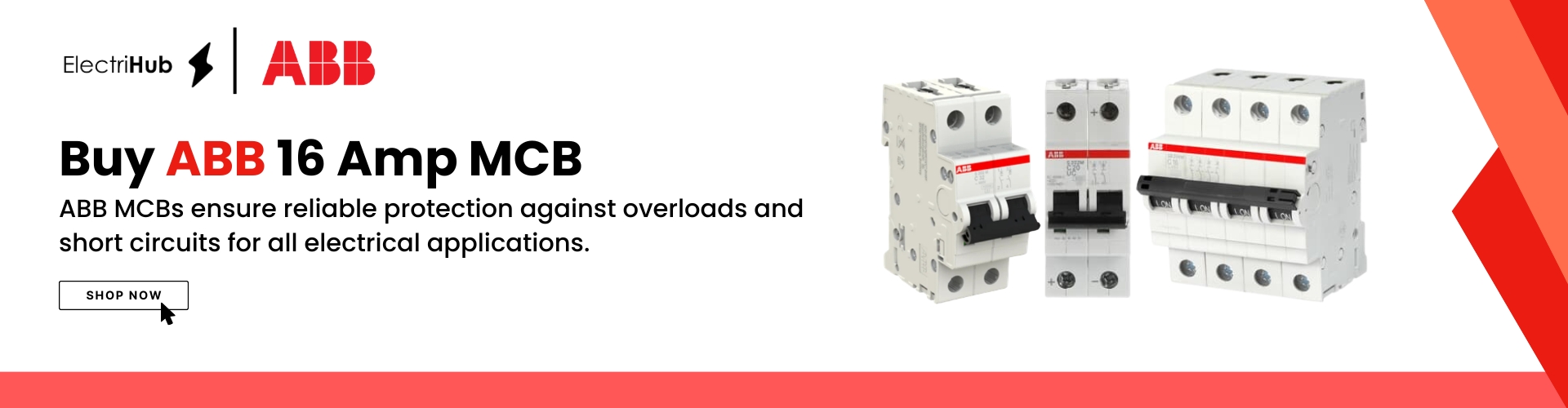 ABB MCB 16 Amp – Buy ABB 16A MCB Online | ElectriHub