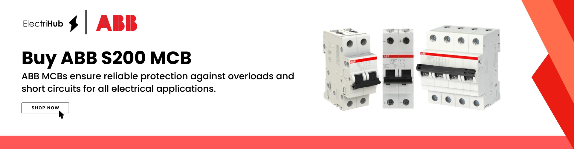 Buy ABB S200 MCB – ABB S200 MCB Range Online | ElectriHub
