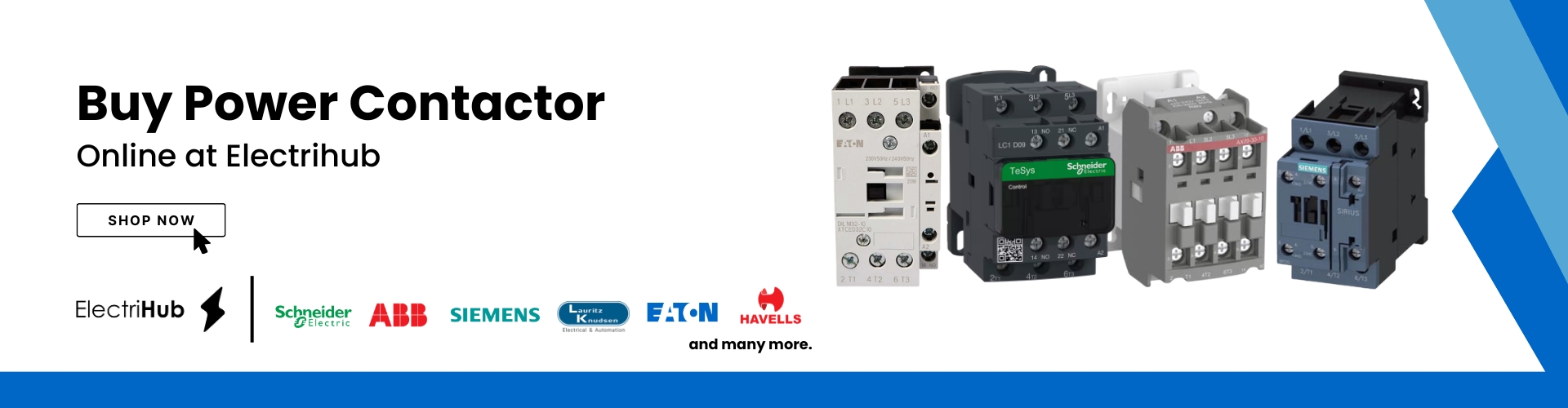 Buy Power Contactor Online at Electrihub