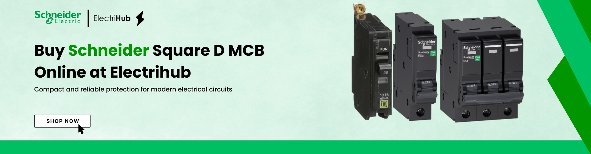 Schneider Square D MCB – Buy Square D QO Homeline Circuit Breakers Single Pole 2-Pole | ElectriHub